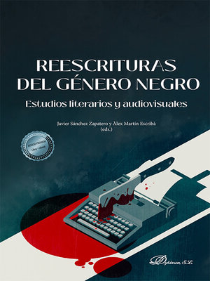 cover image of Reescrituras del género negro. Estudios literarios y audiovisuales
